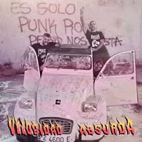 Vinilo Split Velocidad Absurda / Los Liposomas