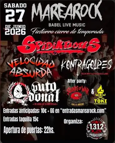 Cartel Marearock Babel Live