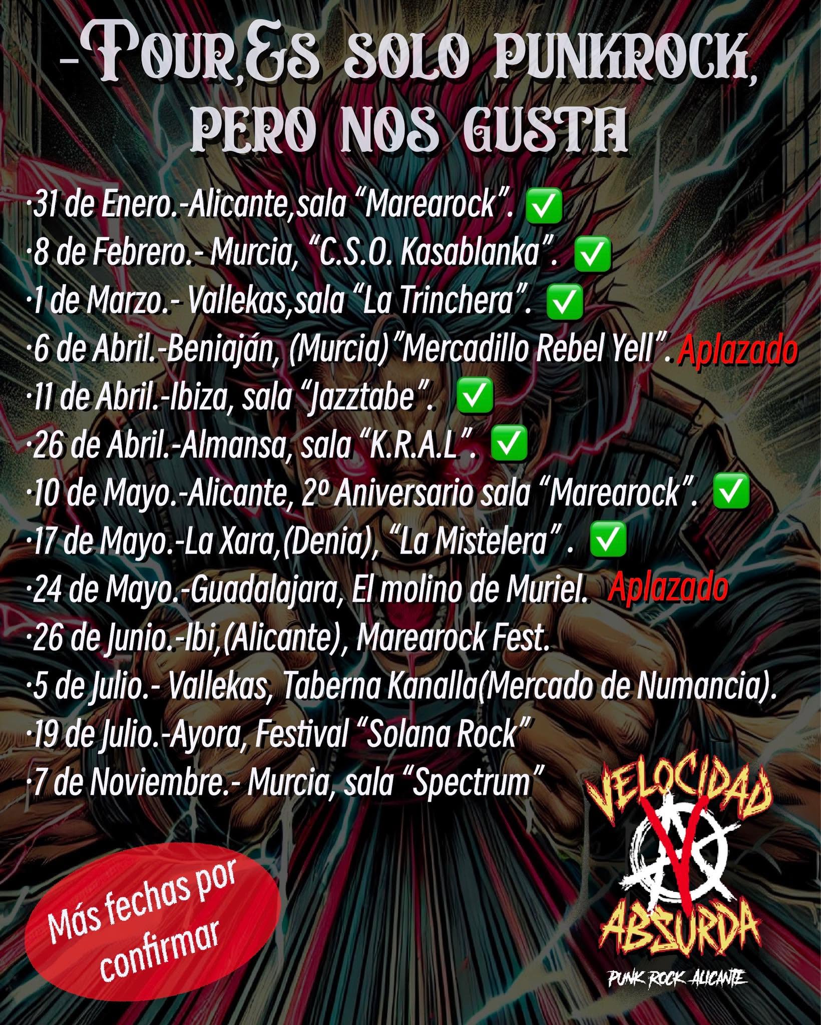 Gira Es Solo Punkrock Pero Nos Gusta