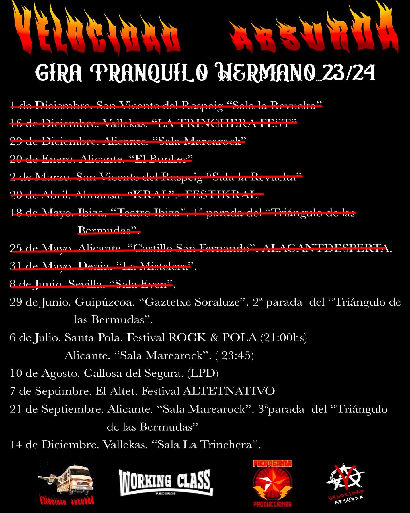Gira Tranquilo Hermano